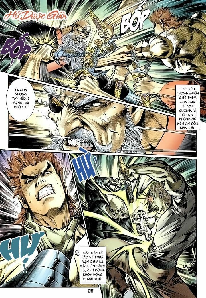 đọc truyện Tân Tác Long Hổ Môn Chương 103 ảnh 38 tại Thiên Thai Truyện