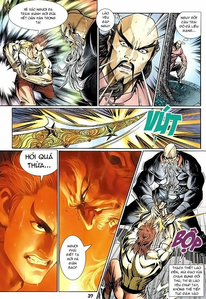 đọc truyện Tân Tác Long Hổ Môn Chương 103 ảnh 40 tại Thiên Thai Truyện