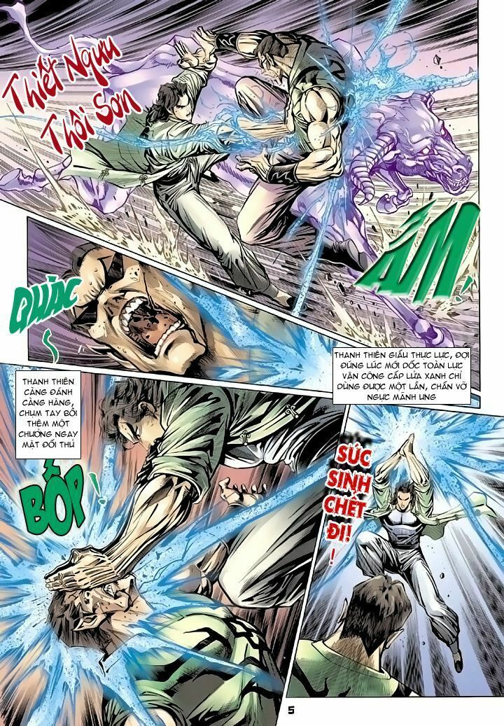 đọc truyện Tân Tác Long Hổ Môn Chương 103 ảnh 8 tại Thiên Thai Truyện