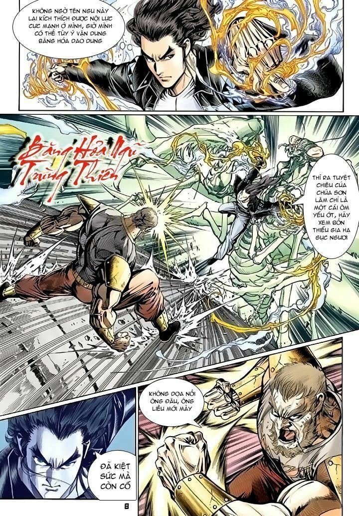 đọc truyện Tân Tác Long Hổ Môn Chương 103 ảnh 11 tại Thiên Thai Truyện