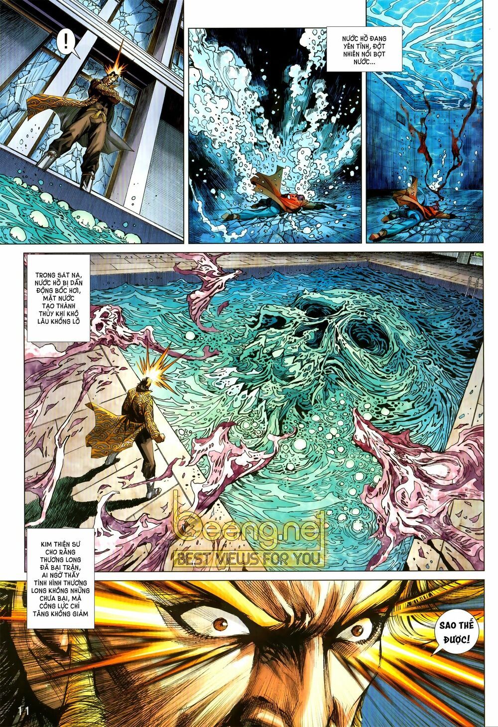 đọc truyện Tân Tác Long Hổ Môn Chương 1030.1 ảnh 13 tại Thiên Thai Truyện