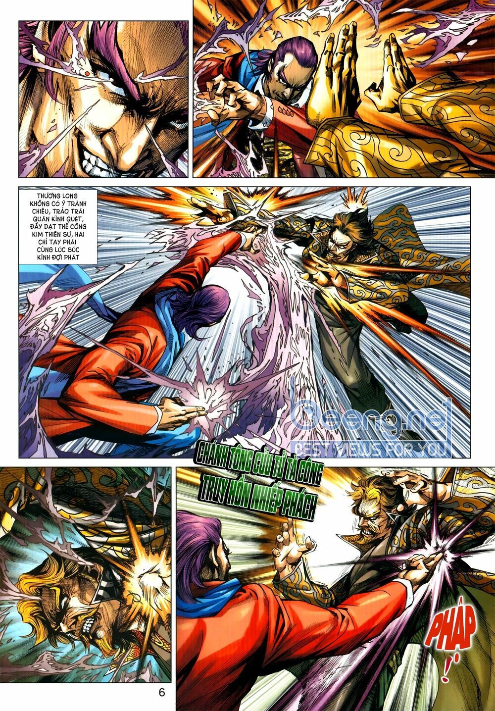 đọc truyện Tân Tác Long Hổ Môn Chương 1030.1 ảnh 8 tại Thiên Thai Truyện