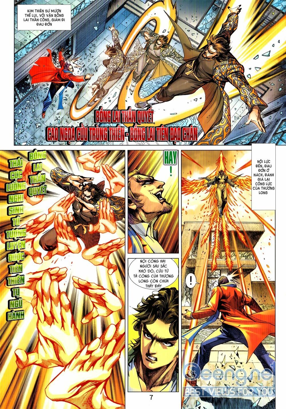 đọc truyện Tân Tác Long Hổ Môn Chương 1030.1 ảnh 9 tại Thiên Thai Truyện