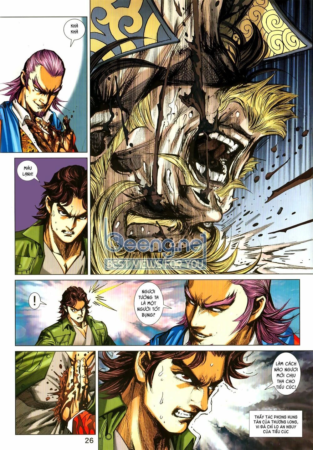 đọc truyện Tân Tác Long Hổ Môn Chương 1030.2 ảnh 13 tại Thiên Thai Truyện