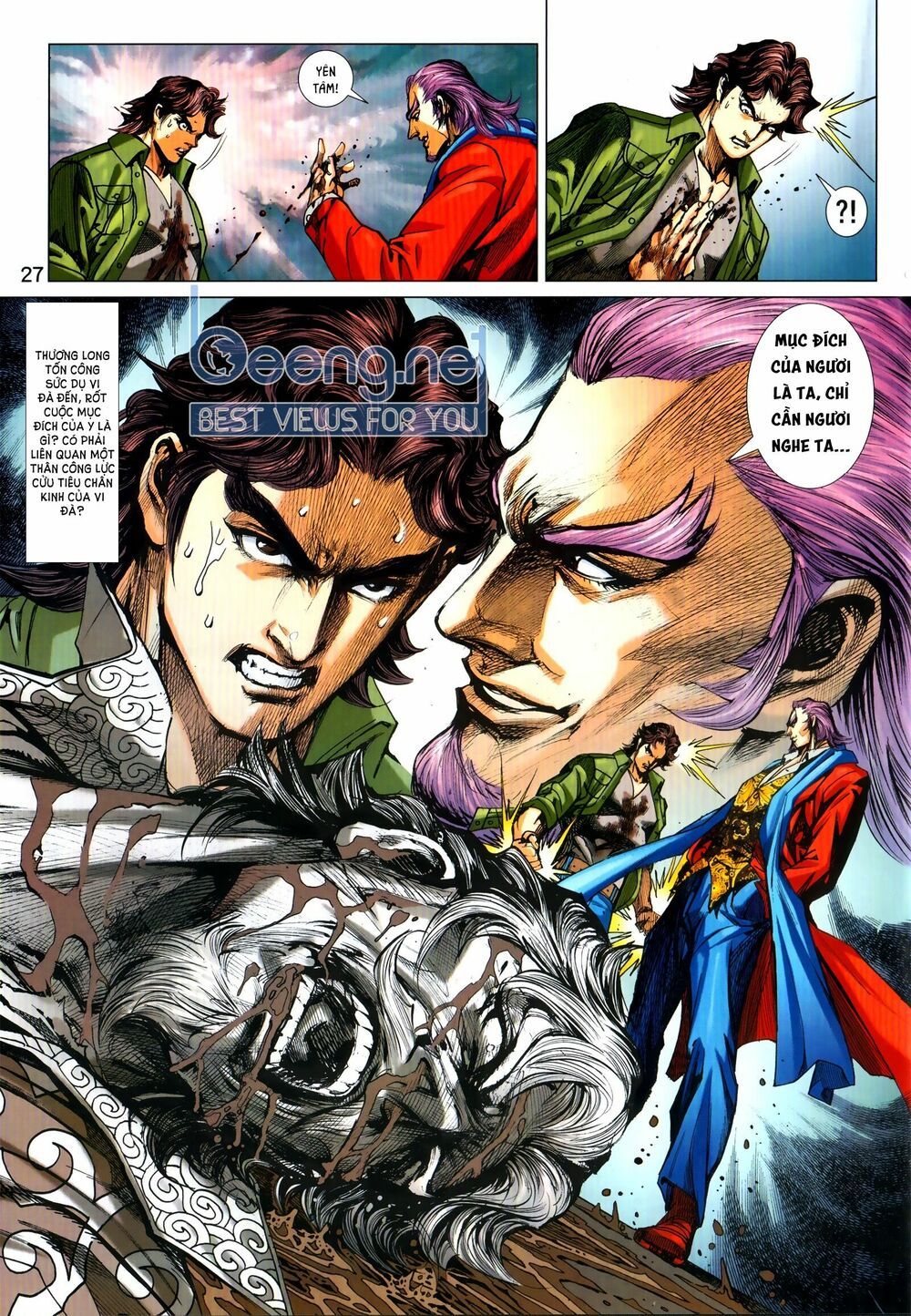 đọc truyện Tân Tác Long Hổ Môn Chương 1030.2 ảnh 14 tại Thiên Thai Truyện