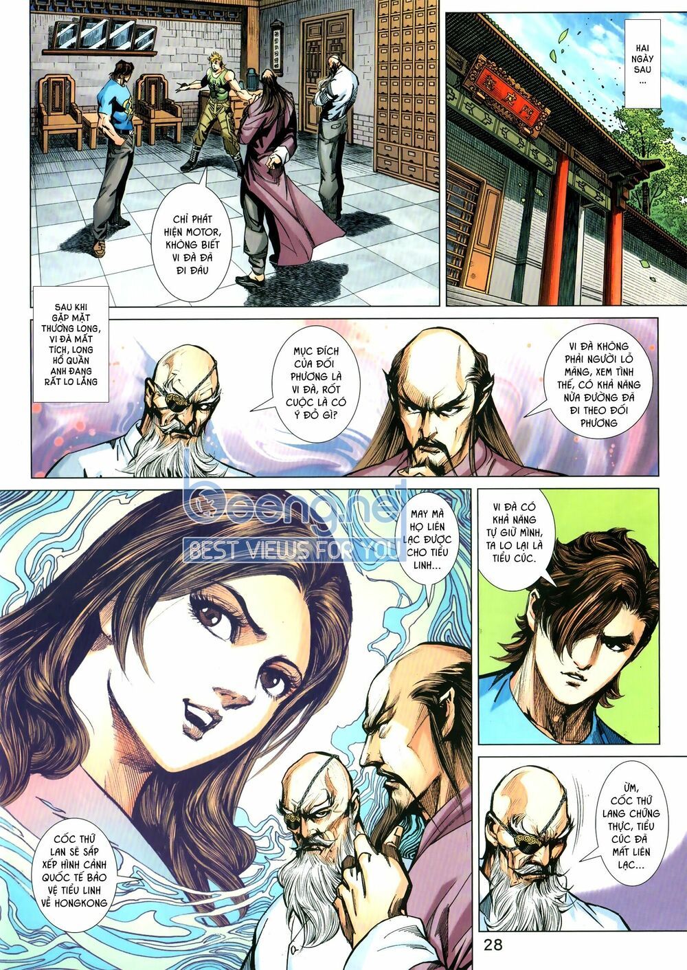 đọc truyện Tân Tác Long Hổ Môn Chương 1030.2 ảnh 15 tại Thiên Thai Truyện