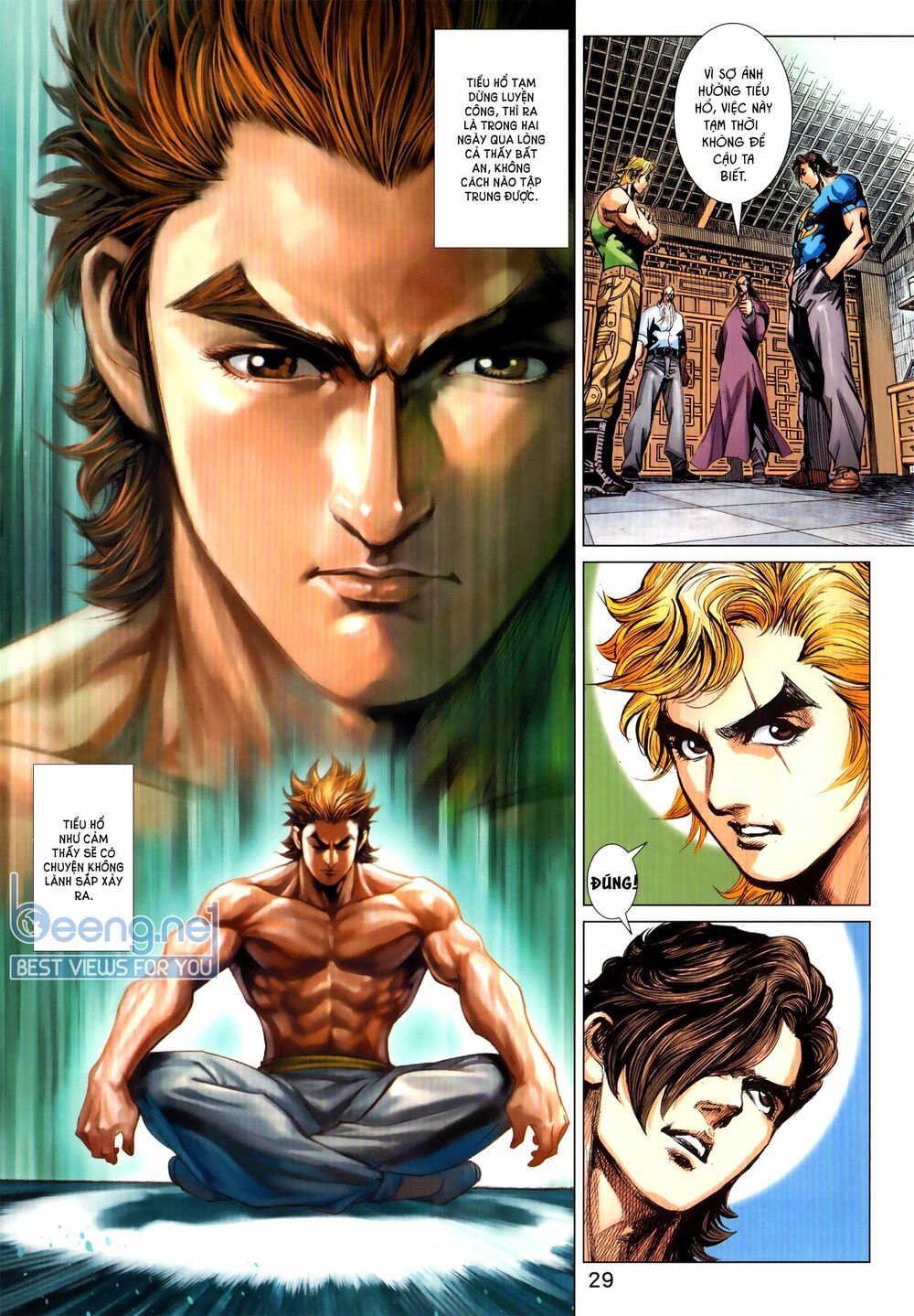 đọc truyện Tân Tác Long Hổ Môn Chương 1030.2 ảnh 16 tại Thiên Thai Truyện