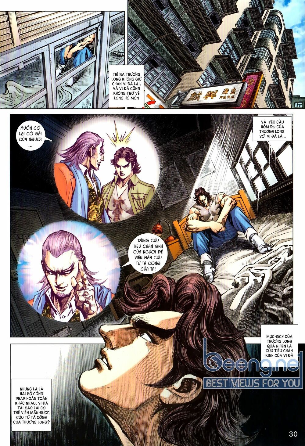 đọc truyện Tân Tác Long Hổ Môn Chương 1030.2 ảnh 17 tại Thiên Thai Truyện