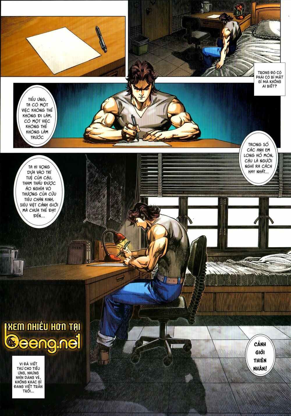 đọc truyện Tân Tác Long Hổ Môn Chương 1030.2 ảnh 18 tại Thiên Thai Truyện