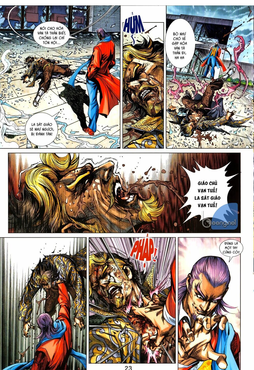 đọc truyện Tân Tác Long Hổ Môn Chương 1030.2 ảnh 10 tại Thiên Thai Truyện