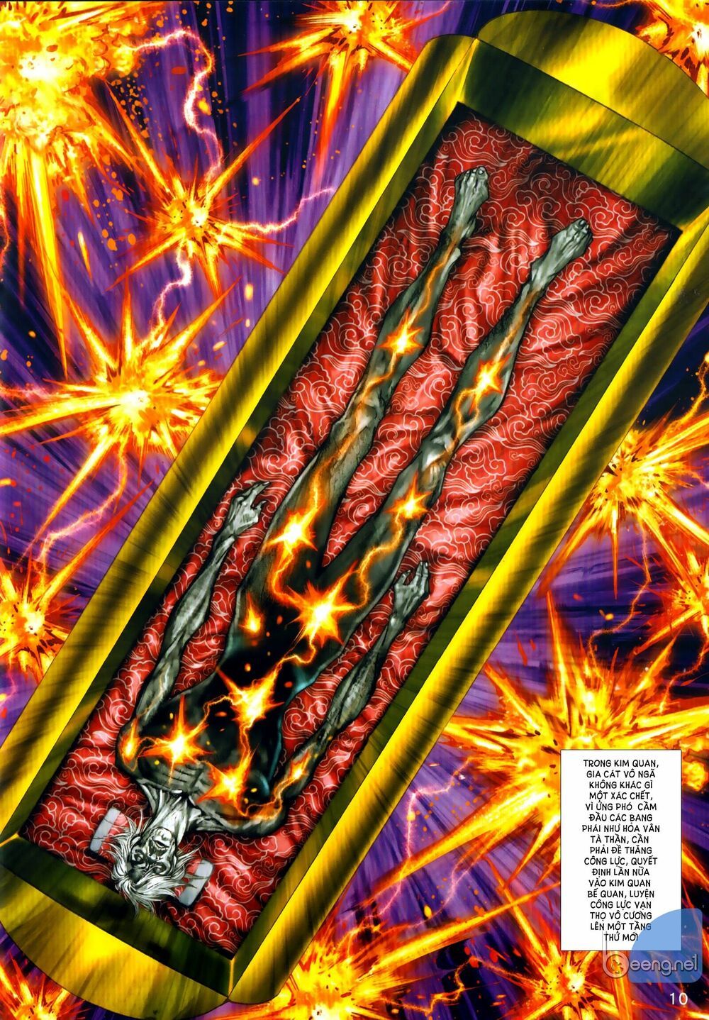 đọc truyện Tân Tác Long Hổ Môn Chương 1031.1 ảnh 12 tại Thiên Thai Truyện