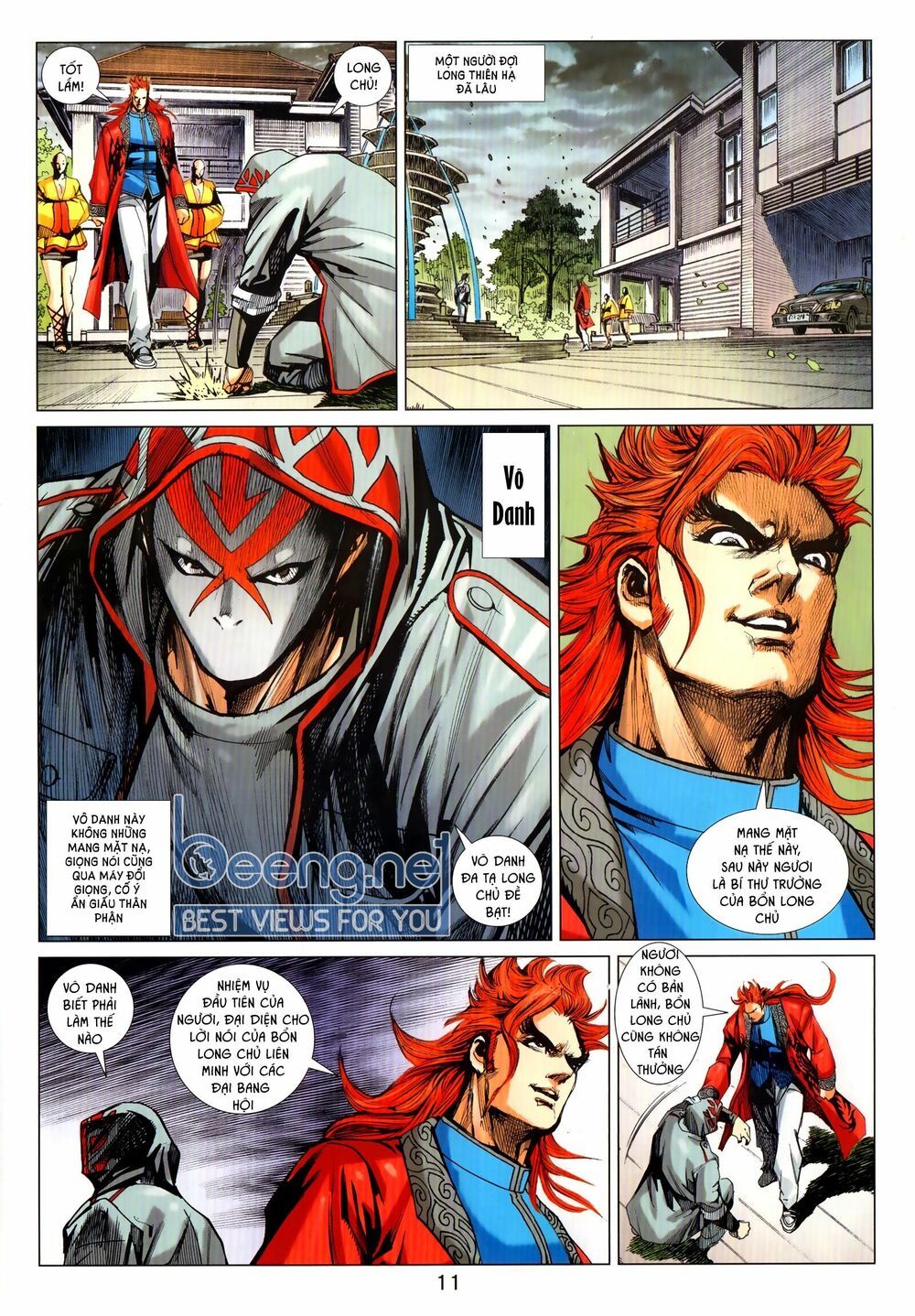 đọc truyện Tân Tác Long Hổ Môn Chương 1031.1 ảnh 13 tại Thiên Thai Truyện