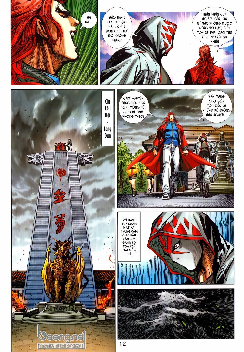 đọc truyện Tân Tác Long Hổ Môn Chương 1031.1 ảnh 14 tại Thiên Thai Truyện