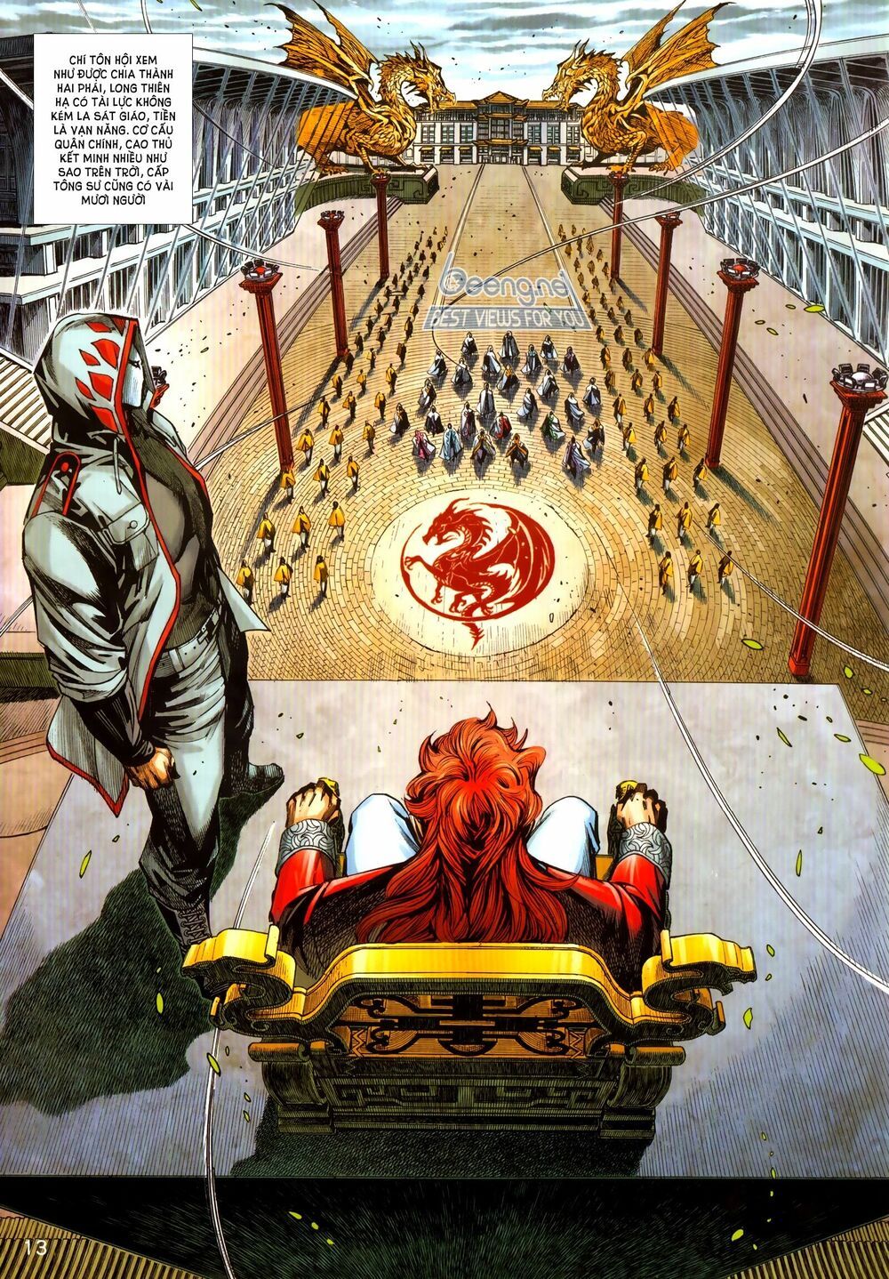 đọc truyện Tân Tác Long Hổ Môn Chương 1031.1 ảnh 15 tại Thiên Thai Truyện