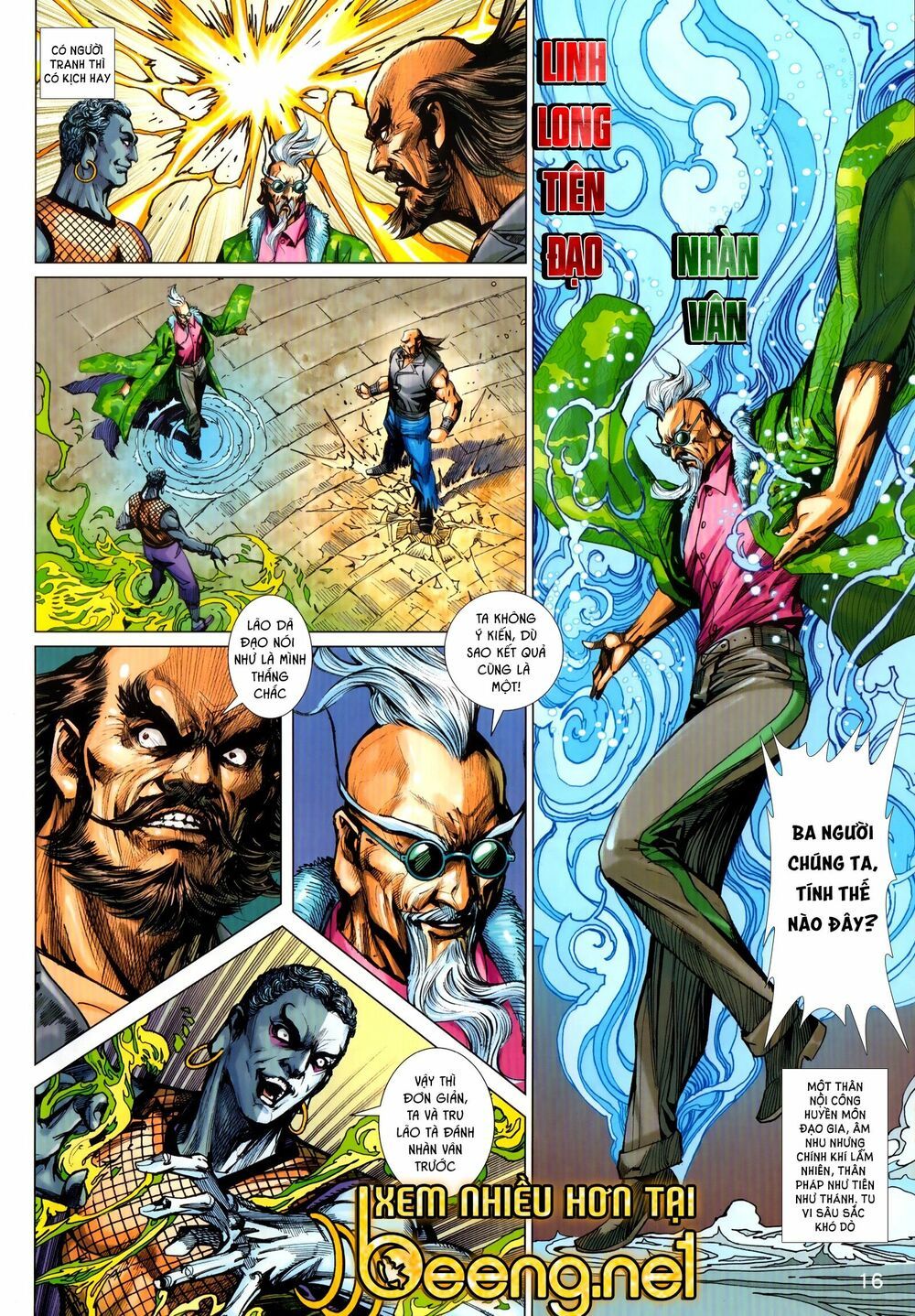 đọc truyện Tân Tác Long Hổ Môn Chương 1031.1 ảnh 18 tại Thiên Thai Truyện