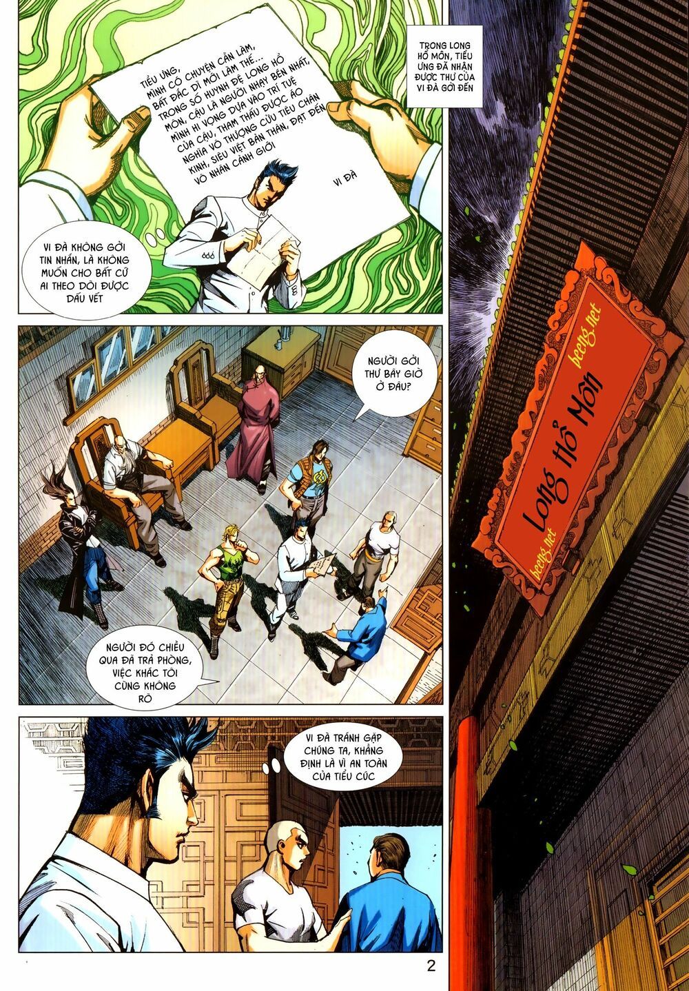 đọc truyện Tân Tác Long Hổ Môn Chương 1031.1 ảnh 4 tại Thiên Thai Truyện