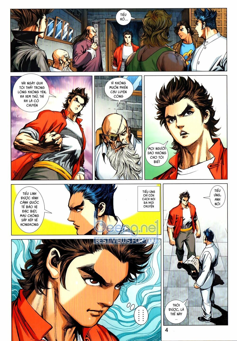 đọc truyện Tân Tác Long Hổ Môn Chương 1031.1 ảnh 6 tại Thiên Thai Truyện