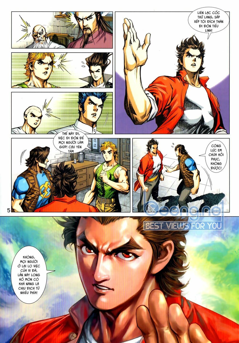 đọc truyện Tân Tác Long Hổ Môn Chương 1031.1 ảnh 7 tại Thiên Thai Truyện