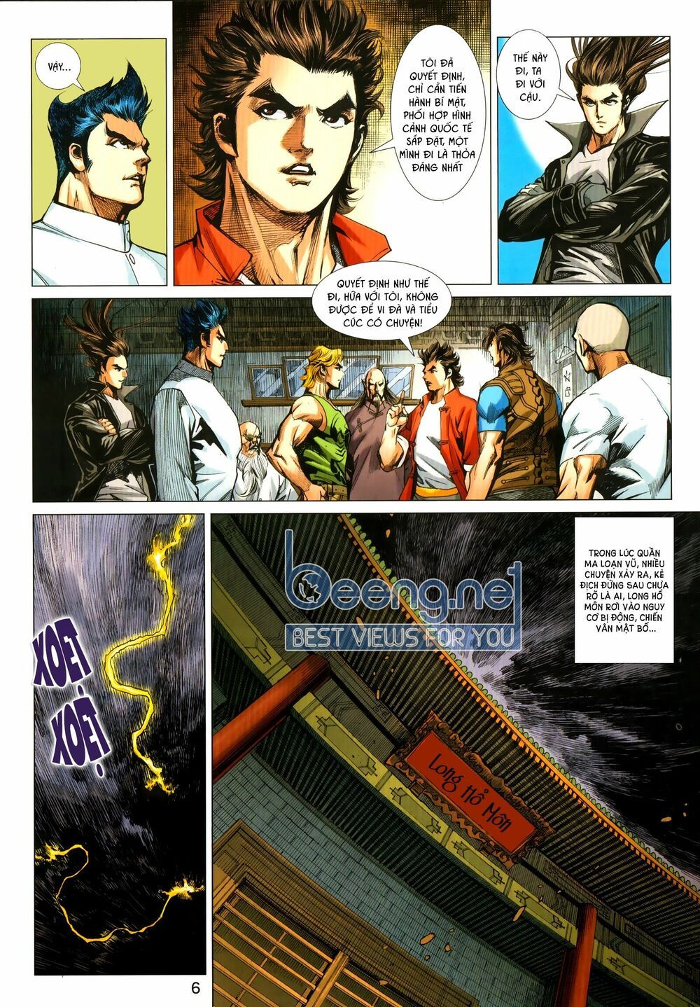 đọc truyện Tân Tác Long Hổ Môn Chương 1031.1 ảnh 8 tại Thiên Thai Truyện