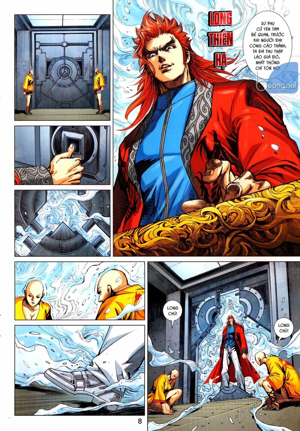 đọc truyện Tân Tác Long Hổ Môn Chương 1031.1 ảnh 10 tại Thiên Thai Truyện