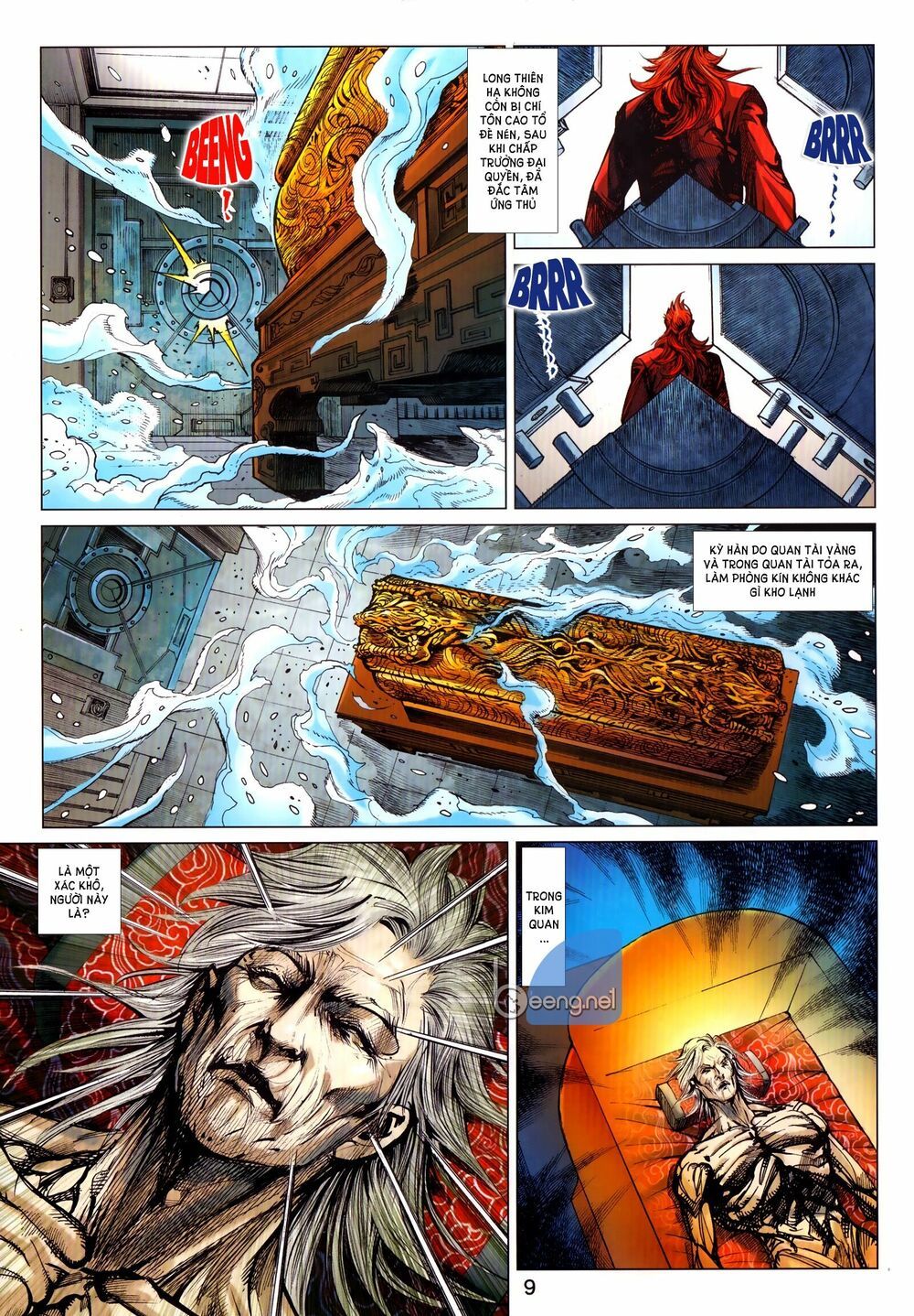 đọc truyện Tân Tác Long Hổ Môn Chương 1031.1 ảnh 11 tại Thiên Thai Truyện