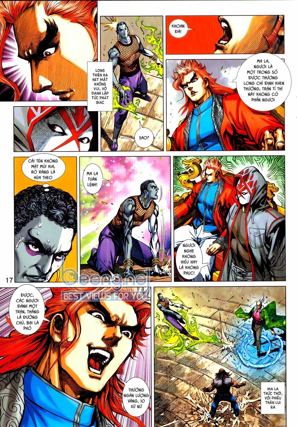 đọc truyện Tân Tác Long Hổ Môn Chương 1031.2 ảnh 3 tại Thiên Thai Truyện