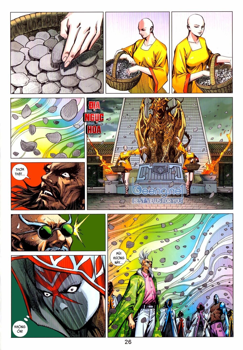 đọc truyện Tân Tác Long Hổ Môn Chương 1031.2 ảnh 12 tại Thiên Thai Truyện