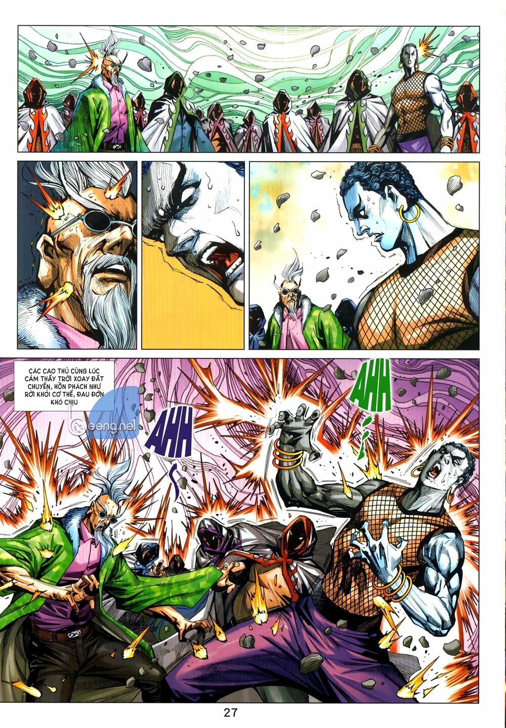 đọc truyện Tân Tác Long Hổ Môn Chương 1031.2 ảnh 13 tại Thiên Thai Truyện