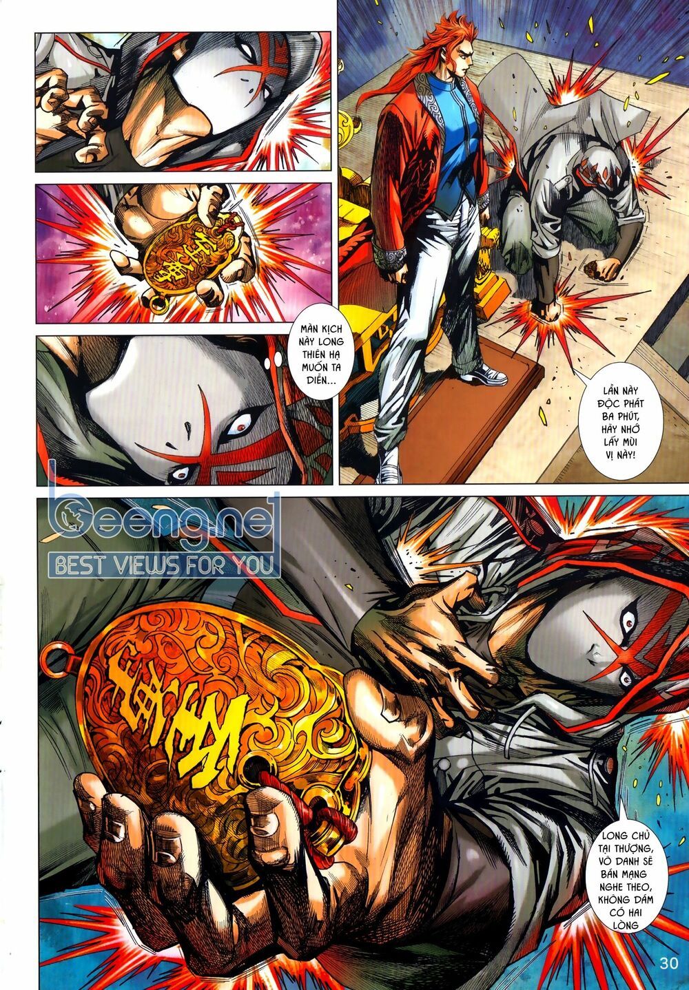 đọc truyện Tân Tác Long Hổ Môn Chương 1031.2 ảnh 16 tại Thiên Thai Truyện