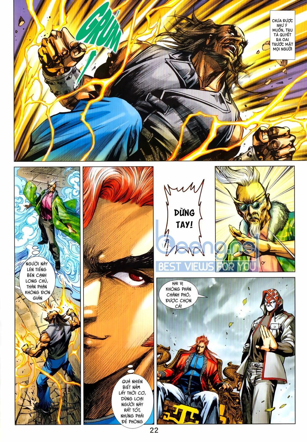 đọc truyện Tân Tác Long Hổ Môn Chương 1031.2 ảnh 8 tại Thiên Thai Truyện