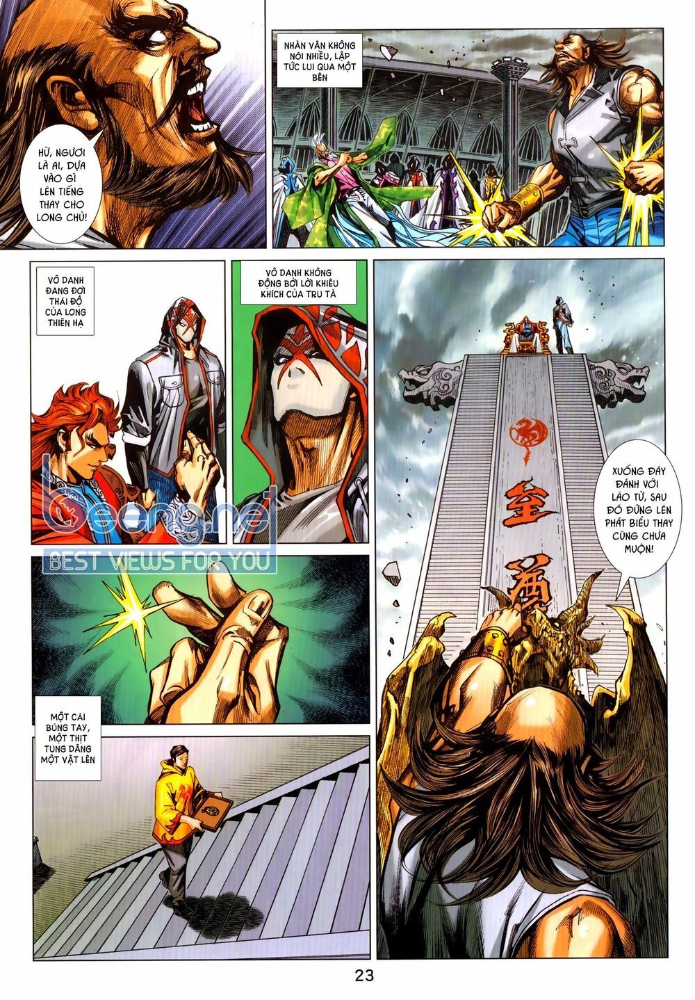 đọc truyện Tân Tác Long Hổ Môn Chương 1031.2 ảnh 9 tại Thiên Thai Truyện