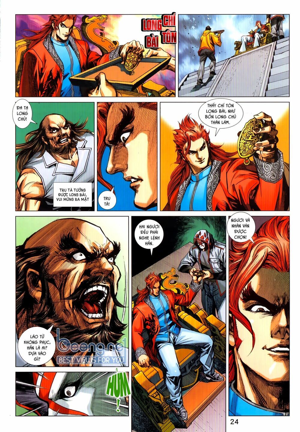 đọc truyện Tân Tác Long Hổ Môn Chương 1031.2 ảnh 10 tại Thiên Thai Truyện