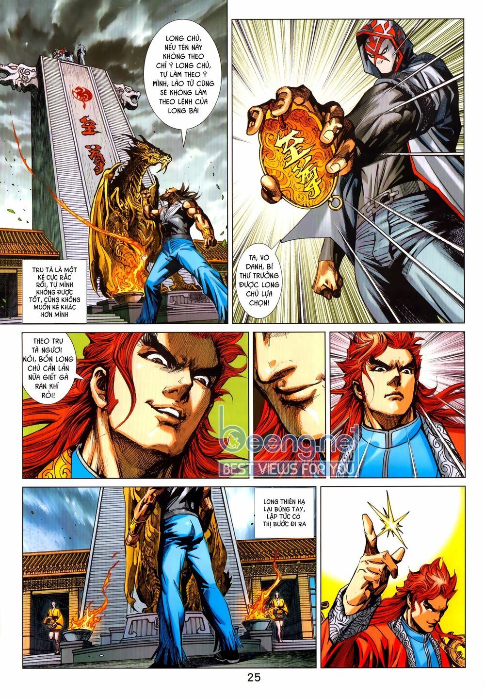 đọc truyện Tân Tác Long Hổ Môn Chương 1031.2 ảnh 11 tại Thiên Thai Truyện