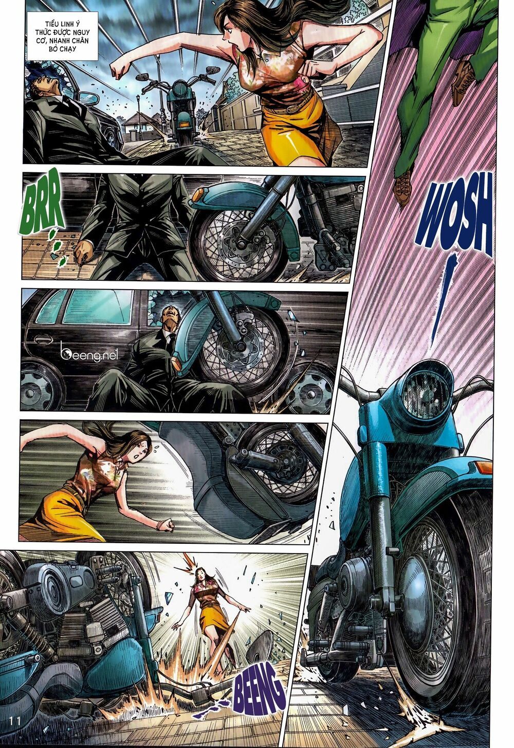 đọc truyện Tân Tác Long Hổ Môn Chương 1032.1 ảnh 13 tại Thiên Thai Truyện