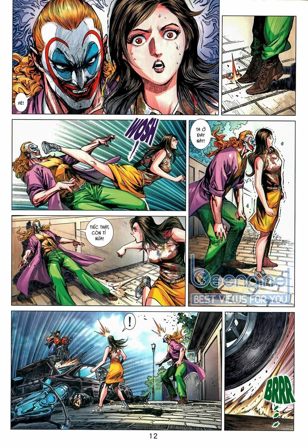 đọc truyện Tân Tác Long Hổ Môn Chương 1032.1 ảnh 14 tại Thiên Thai Truyện