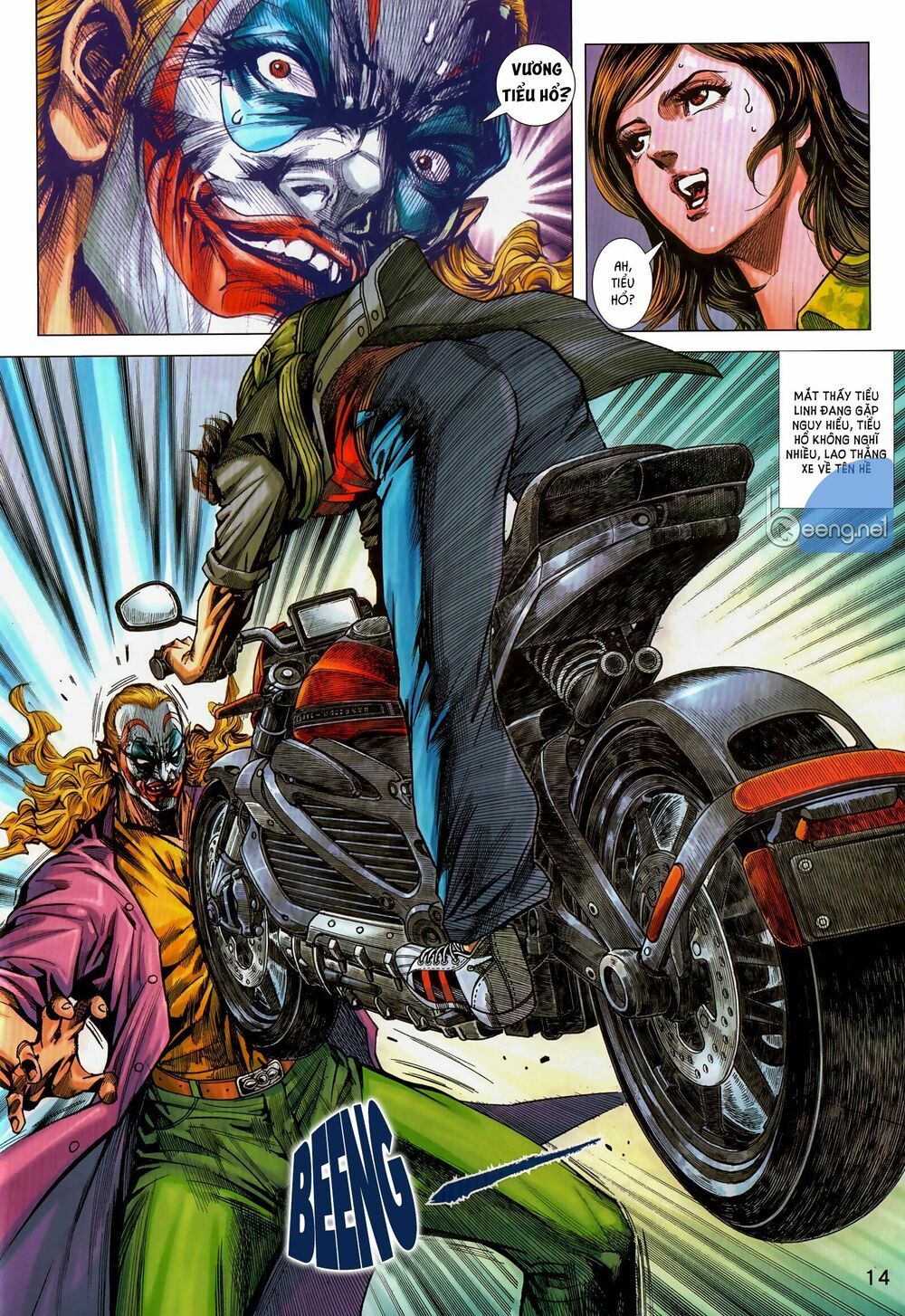 đọc truyện Tân Tác Long Hổ Môn Chương 1032.1 ảnh 16 tại Thiên Thai Truyện