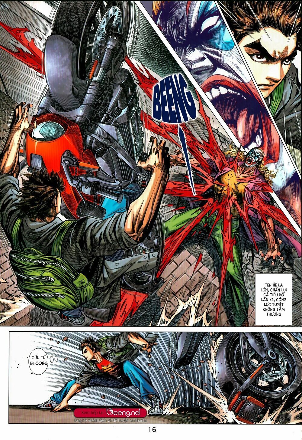 đọc truyện Tân Tác Long Hổ Môn Chương 1032.1 ảnh 18 tại Thiên Thai Truyện