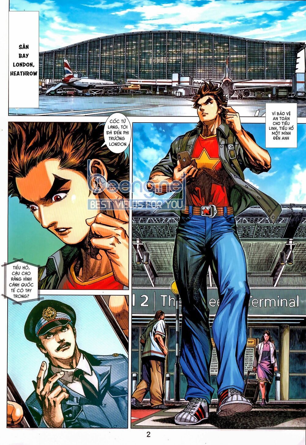 đọc truyện Tân Tác Long Hổ Môn Chương 1032.1 ảnh 4 tại Thiên Thai Truyện