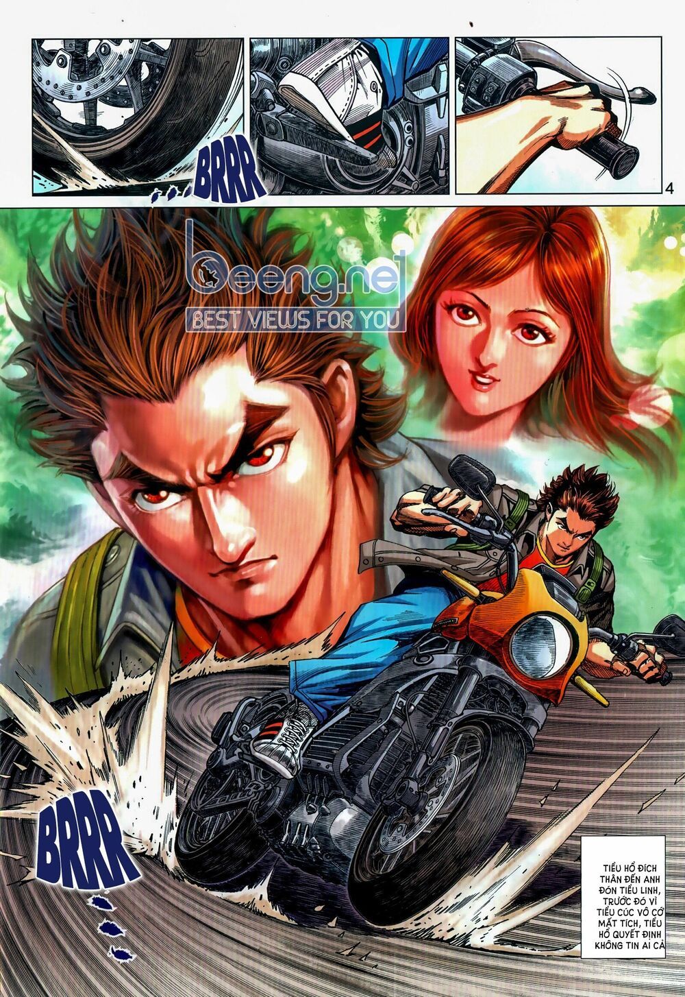 đọc truyện Tân Tác Long Hổ Môn Chương 1032.1 ảnh 6 tại Thiên Thai Truyện