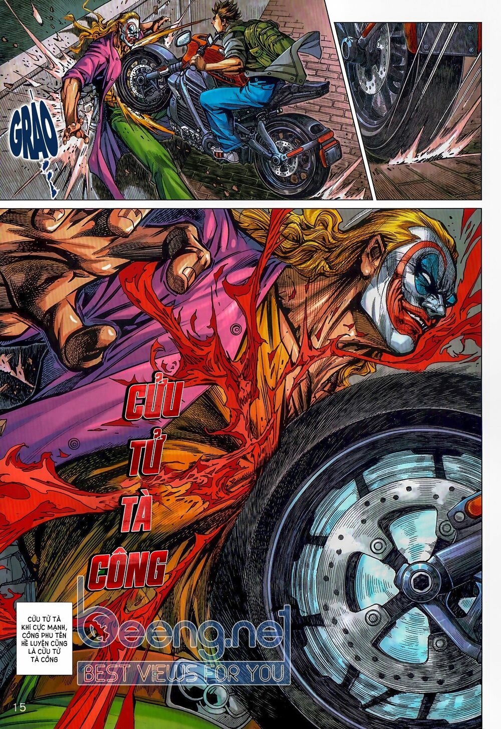 đọc truyện Tân Tác Long Hổ Môn Chương 1032.2 ảnh 3 tại Thiên Thai Truyện