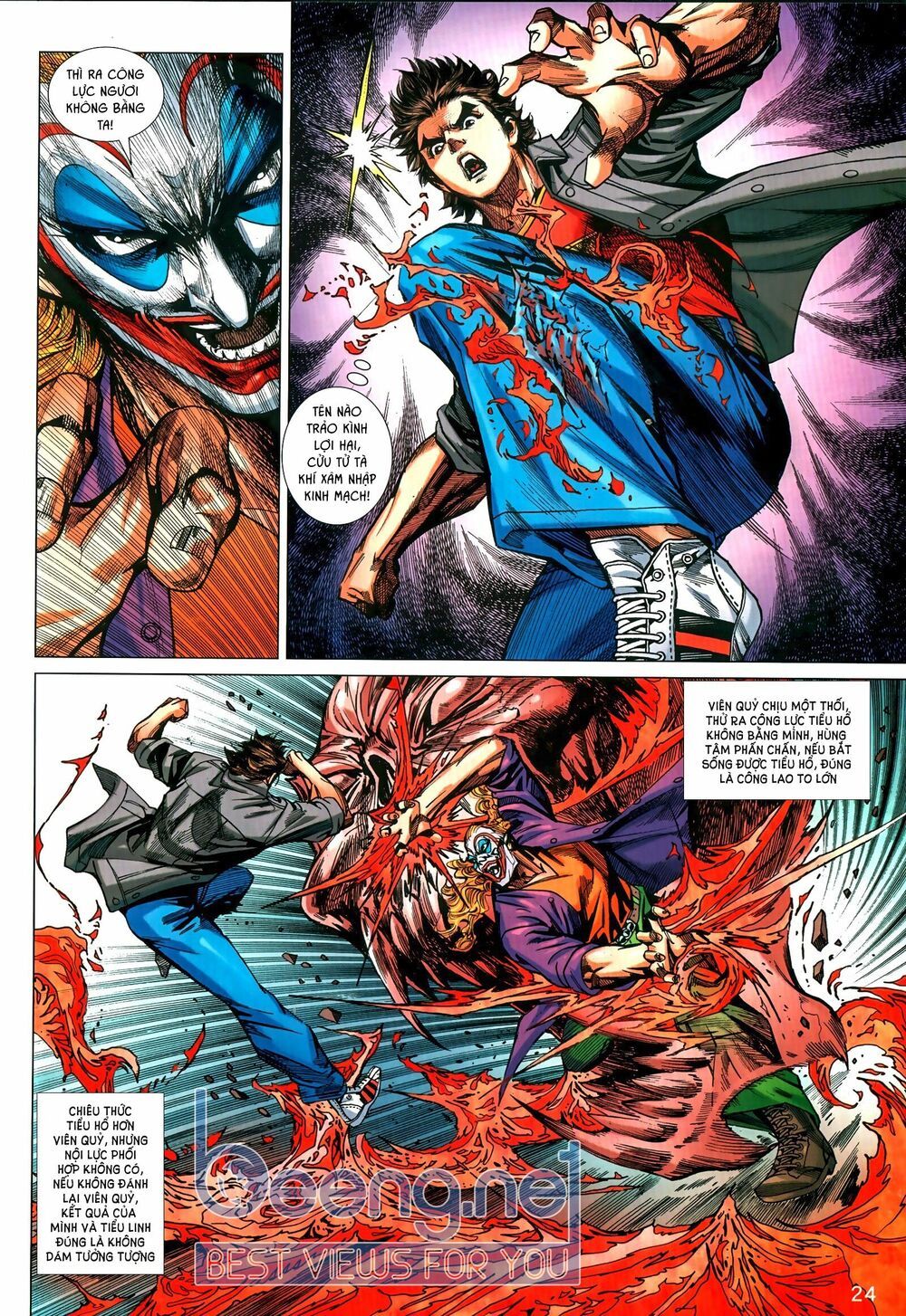 đọc truyện Tân Tác Long Hổ Môn Chương 1032.2 ảnh 12 tại Thiên Thai Truyện