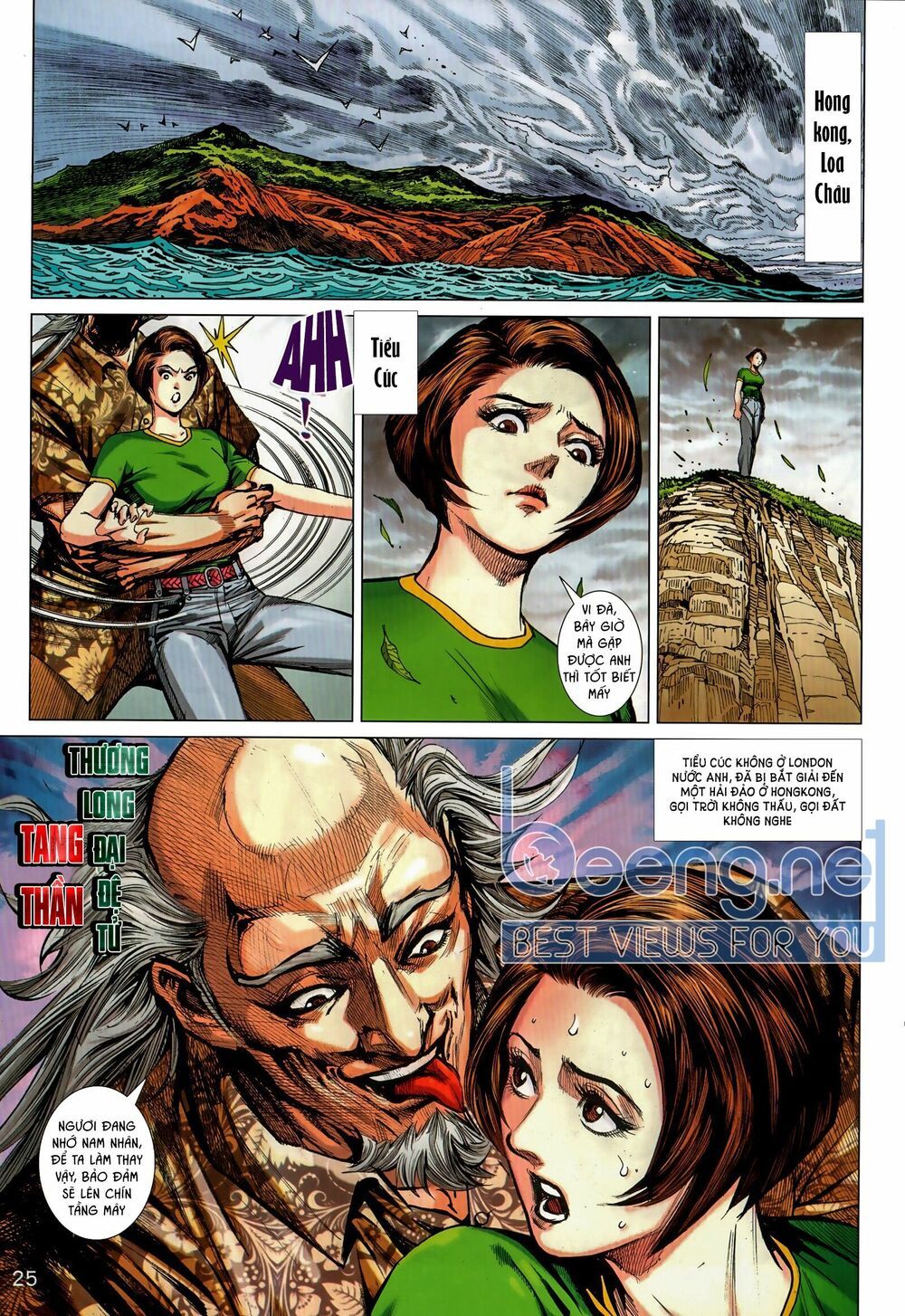 đọc truyện Tân Tác Long Hổ Môn Chương 1032.2 ảnh 13 tại Thiên Thai Truyện