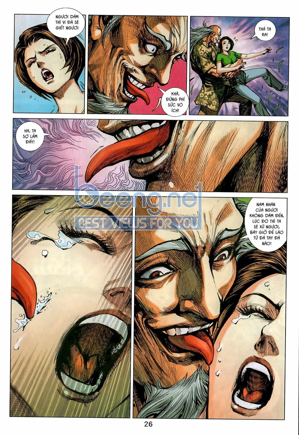 đọc truyện Tân Tác Long Hổ Môn Chương 1032.2 ảnh 14 tại Thiên Thai Truyện