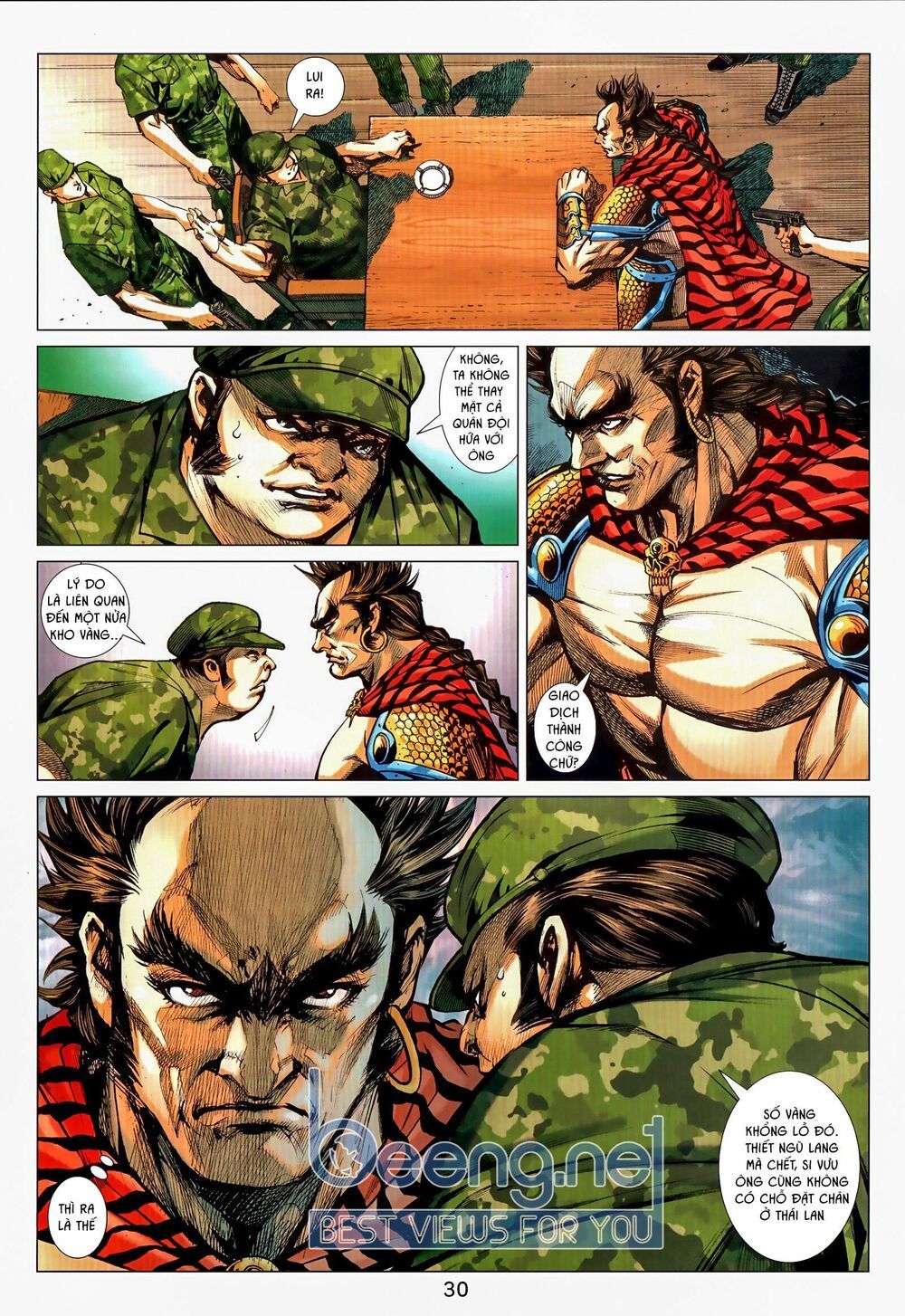 đọc truyện Tân Tác Long Hổ Môn Chương 1032.2 ảnh 18 tại Thiên Thai Truyện