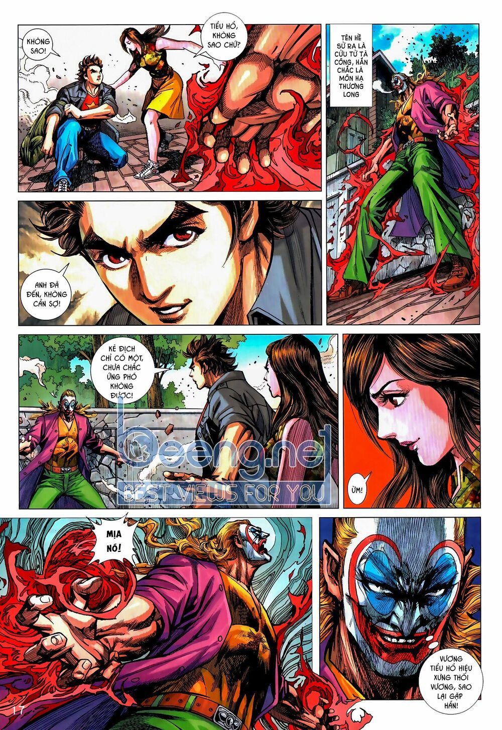 đọc truyện Tân Tác Long Hổ Môn Chương 1032.2 ảnh 5 tại Thiên Thai Truyện