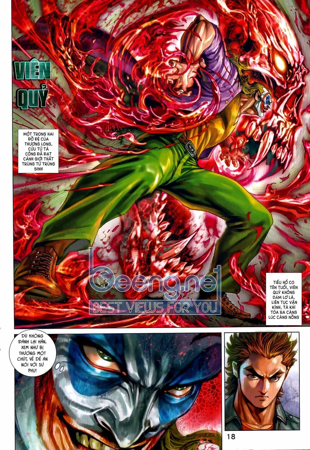 đọc truyện Tân Tác Long Hổ Môn Chương 1032.2 ảnh 6 tại Thiên Thai Truyện