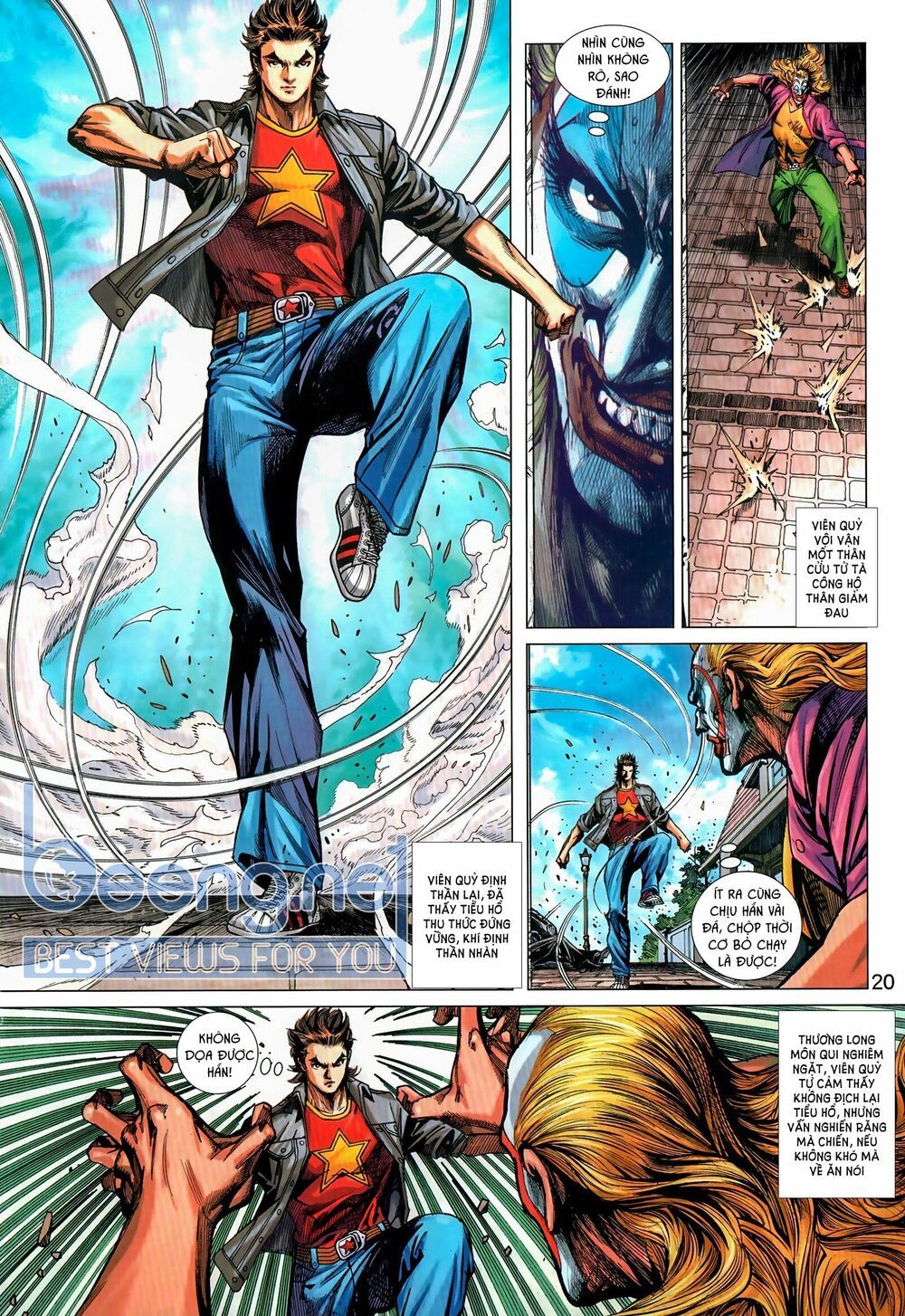 đọc truyện Tân Tác Long Hổ Môn Chương 1032.2 ảnh 8 tại Thiên Thai Truyện