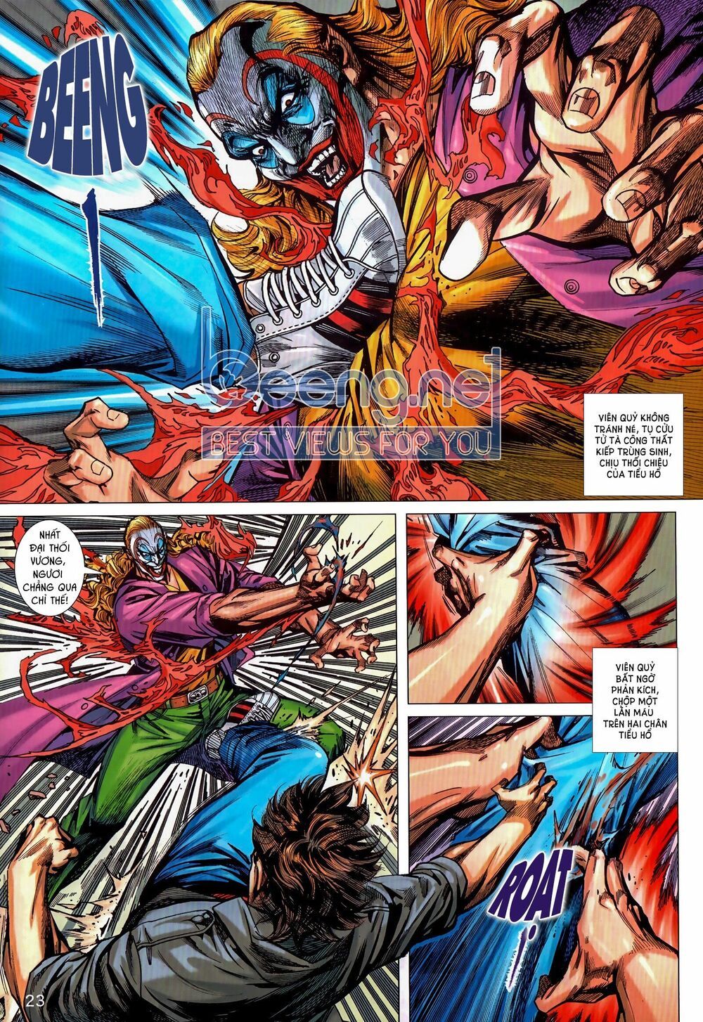 đọc truyện Tân Tác Long Hổ Môn Chương 1032.2 ảnh 11 tại Thiên Thai Truyện