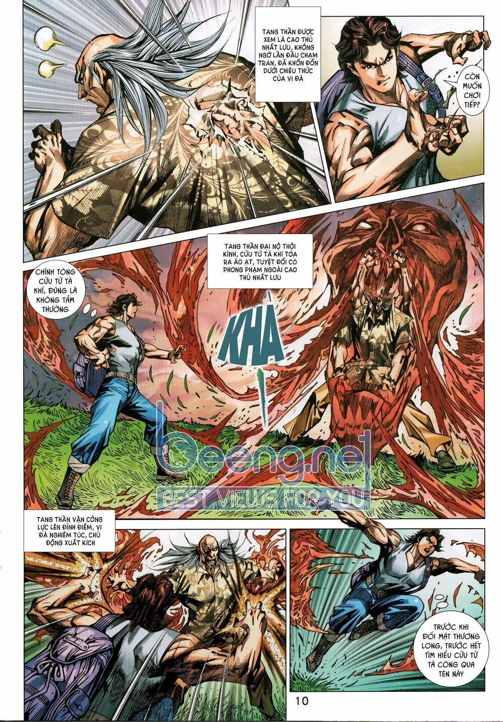 đọc truyện Tân Tác Long Hổ Môn Chương 1033.1 ảnh 12 tại Thiên Thai Truyện