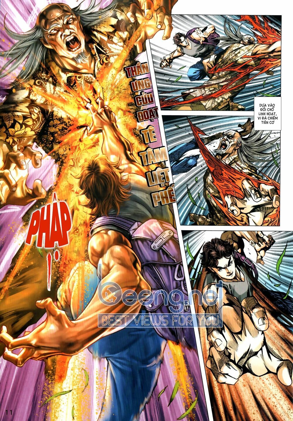 đọc truyện Tân Tác Long Hổ Môn Chương 1033.1 ảnh 13 tại Thiên Thai Truyện